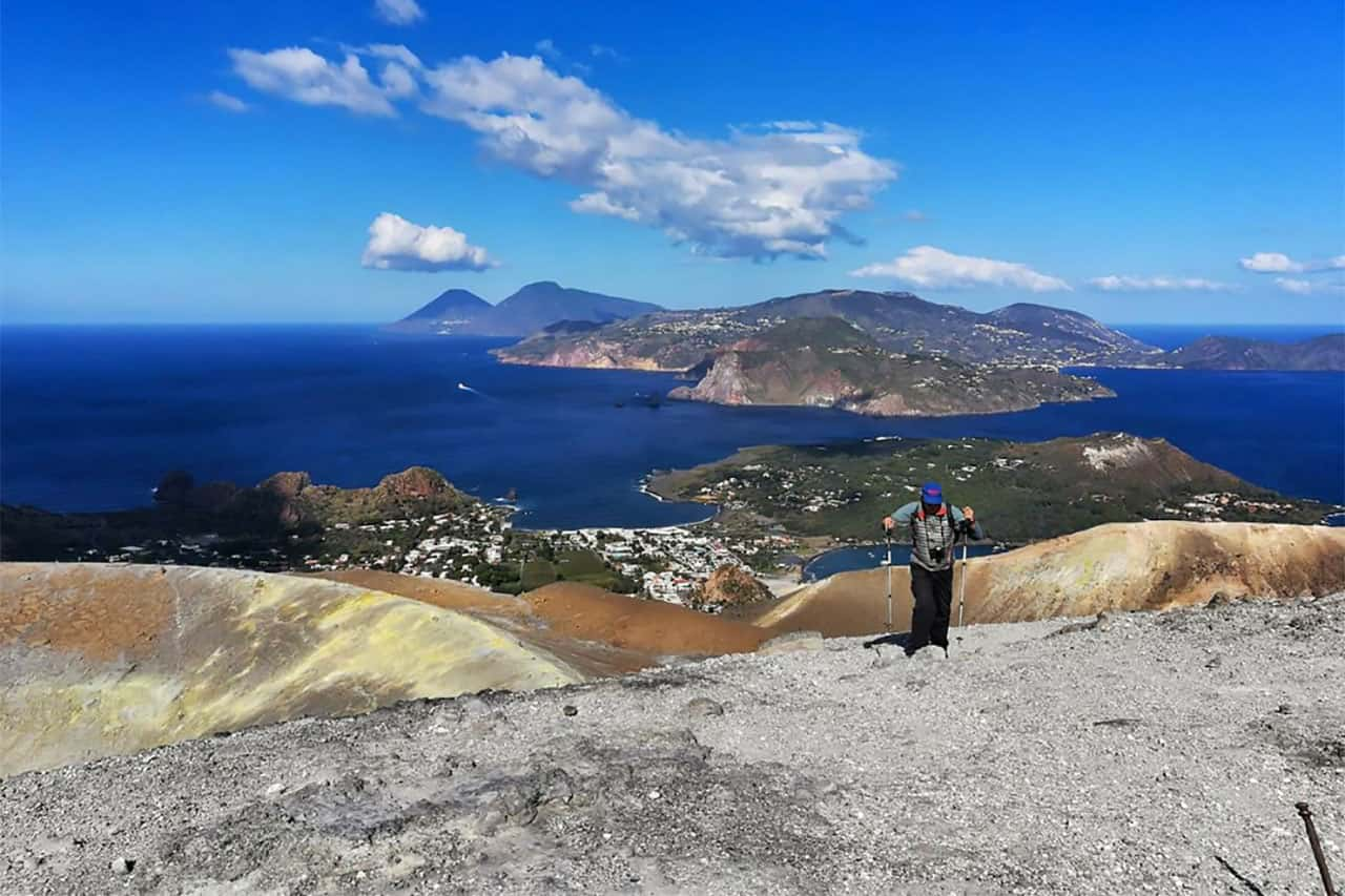 Trekking su Vulcano